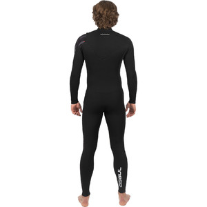 2025 Gul Mens Response Echo 3/2mm Chest Zip Wetsuit RE1327-C1 - Black / Contour Camo